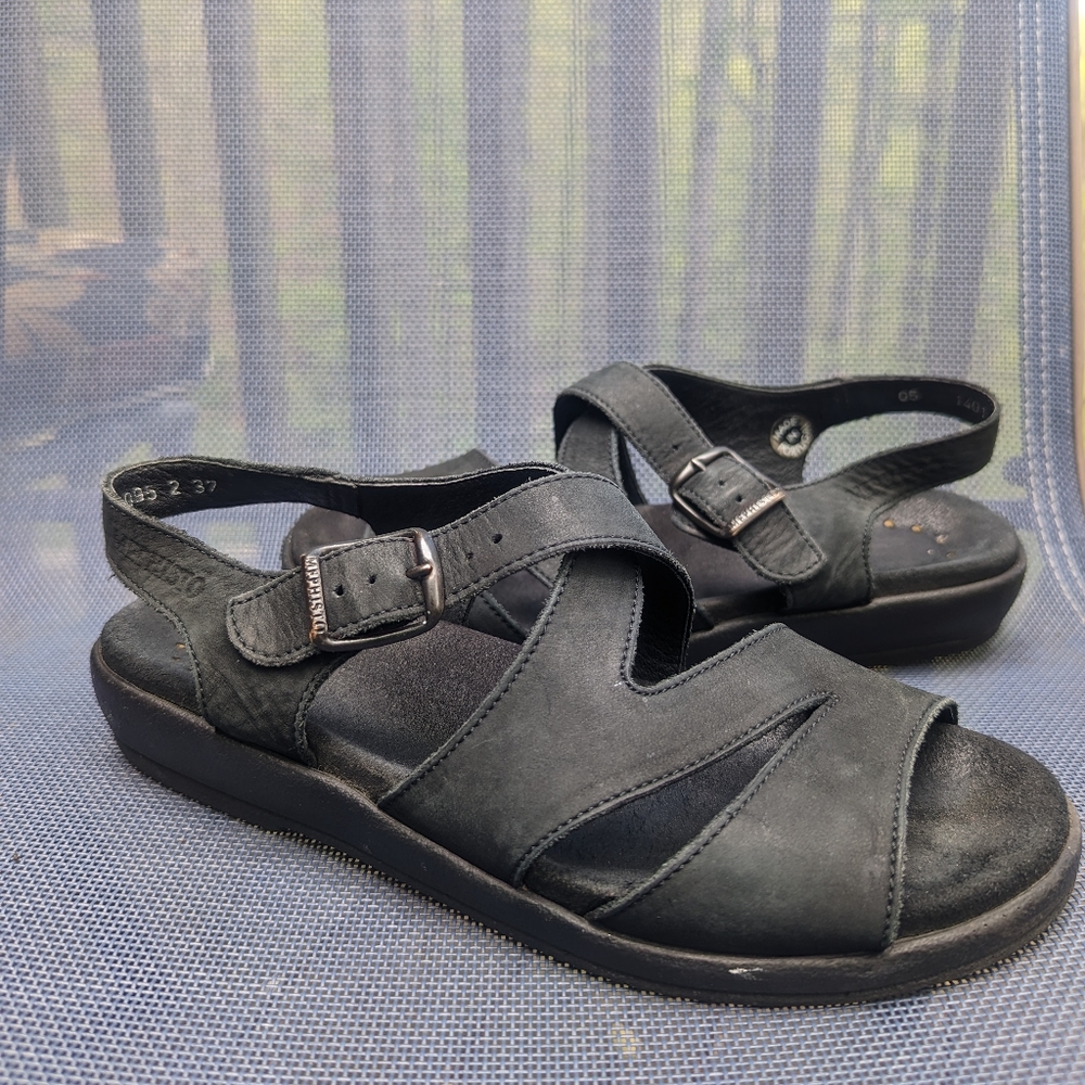 Mephisto leather sandal